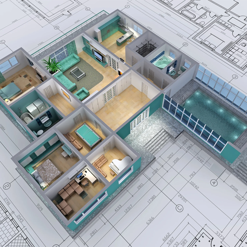 3D Architectural Renderings